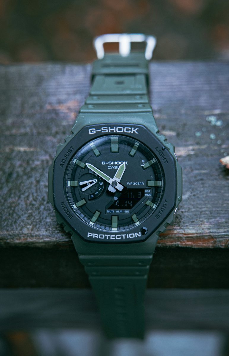 Casio G-Shock GA-2100